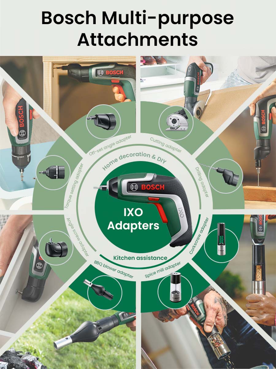 Bosch Cordless Electric Screwd - đánh giá và giá Power Drill Cordless