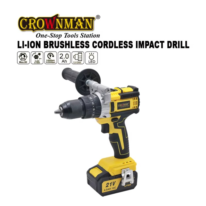 Power Brushless Motor 80N.m 13 - đánh giá và giá Power Drill Cordless