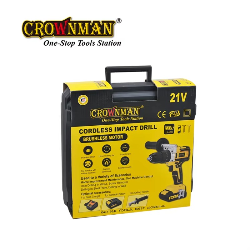 Power Brushless Motor 80N.m 13 - đánh giá và giá Power Drill Cordless