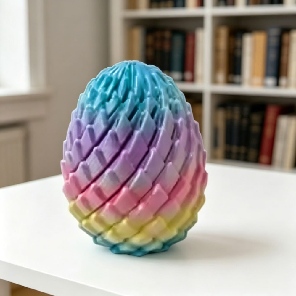 3D Printing Dragon Egg Stress  - đánh giá và giá Home Improvement News