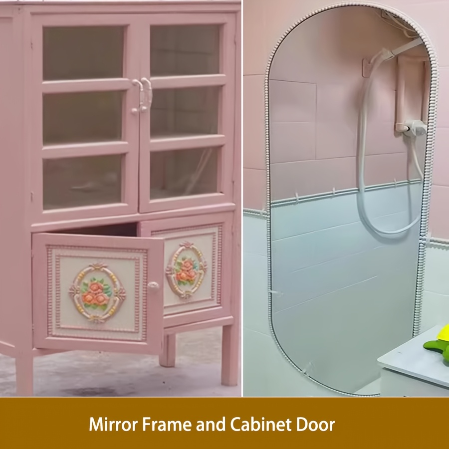 5/2/1m Self-Adhesive Wall Mold - đánh giá và giá Baseboard Molding Trim