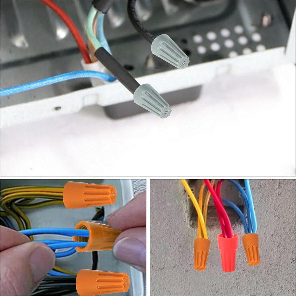 345PCS Crimping Cap Fast Wire  - đánh giá và giá Wire Connector Cap