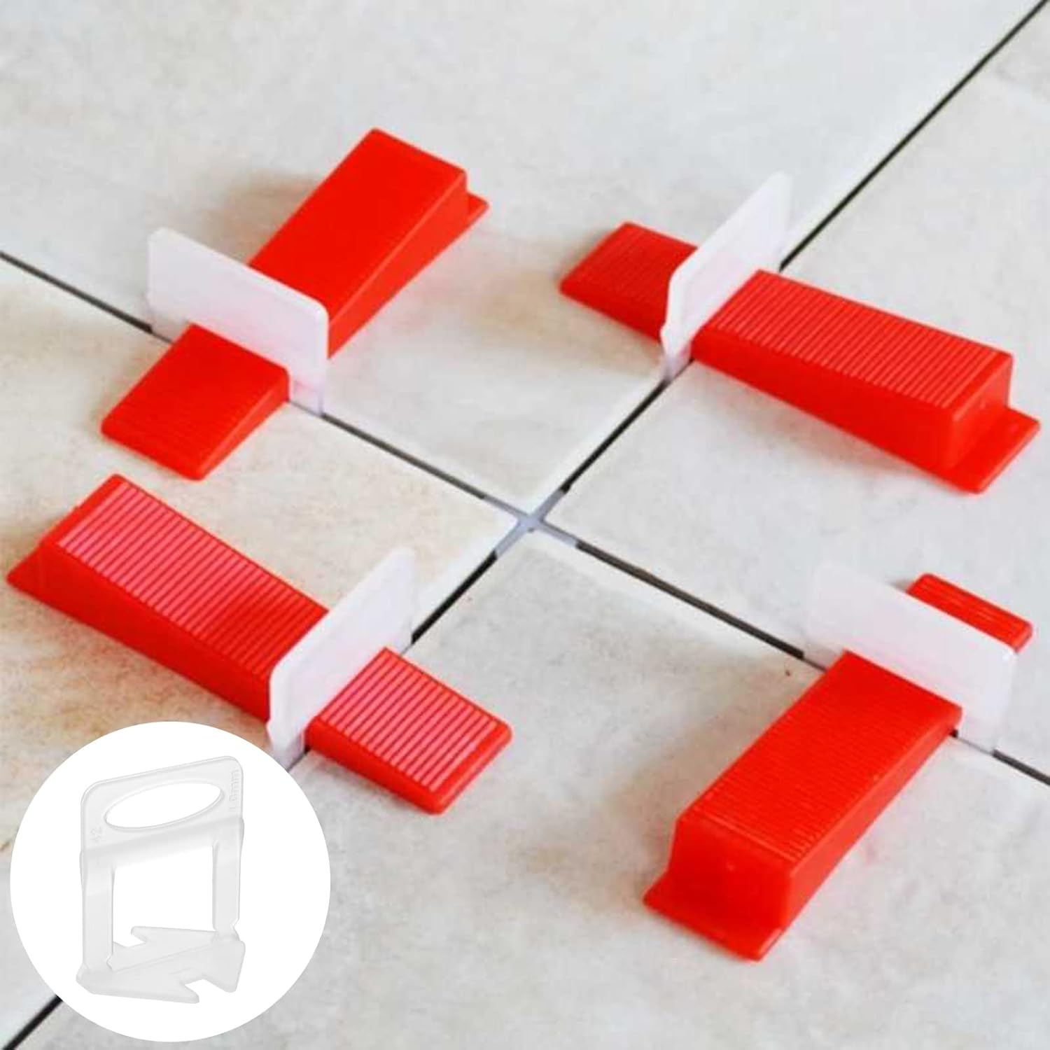 100pcs Set Tile Leveling Syste - đánh giá và giá Tile Leveling Clip