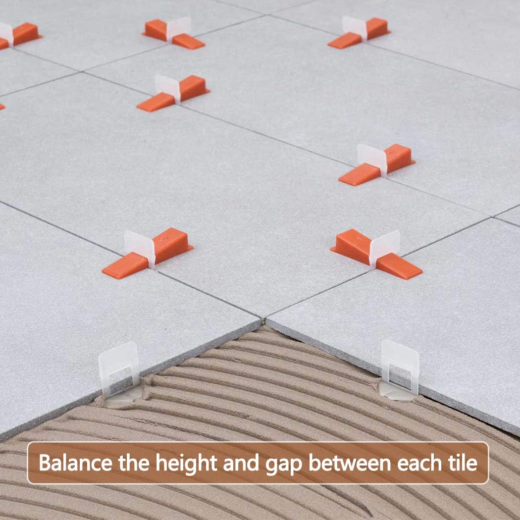 100pcs Set Tile Leveling Syste - đánh giá và giá Tile Leveling Clip