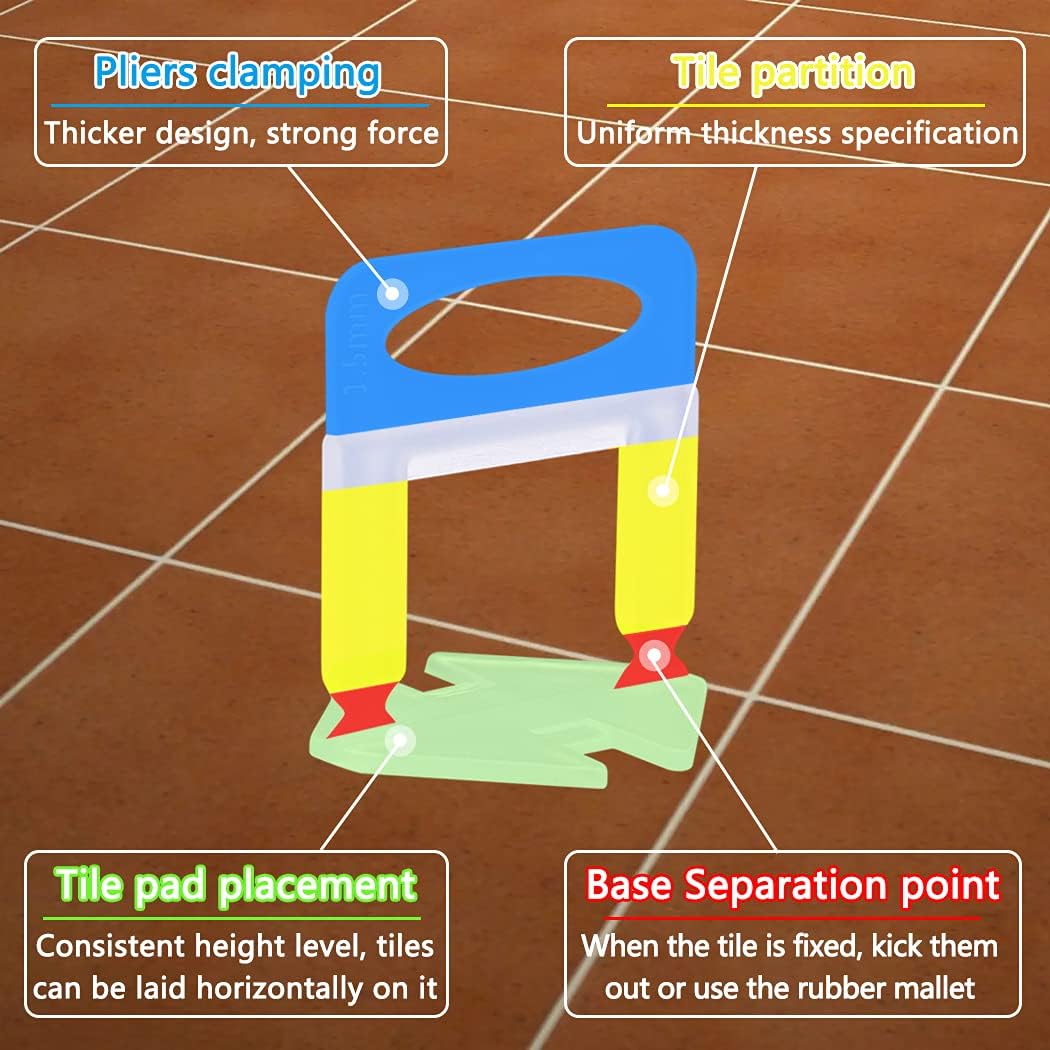 100pcs Set Tile Leveling Syste - đánh giá và giá Tile Leveling Clip