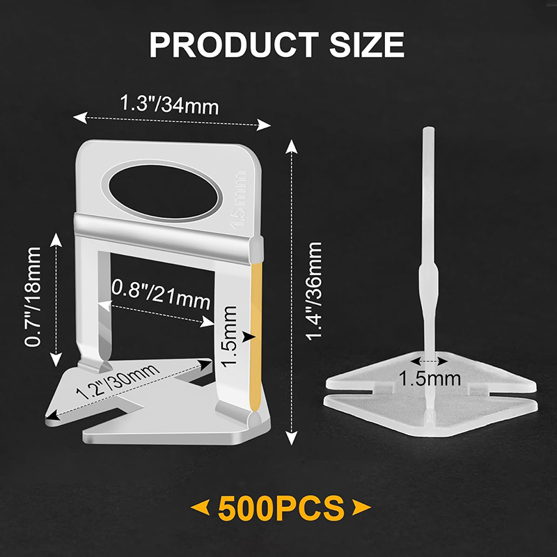 Tile Leveling System with Tile - đánh giá và giá Tile Leveling Clip