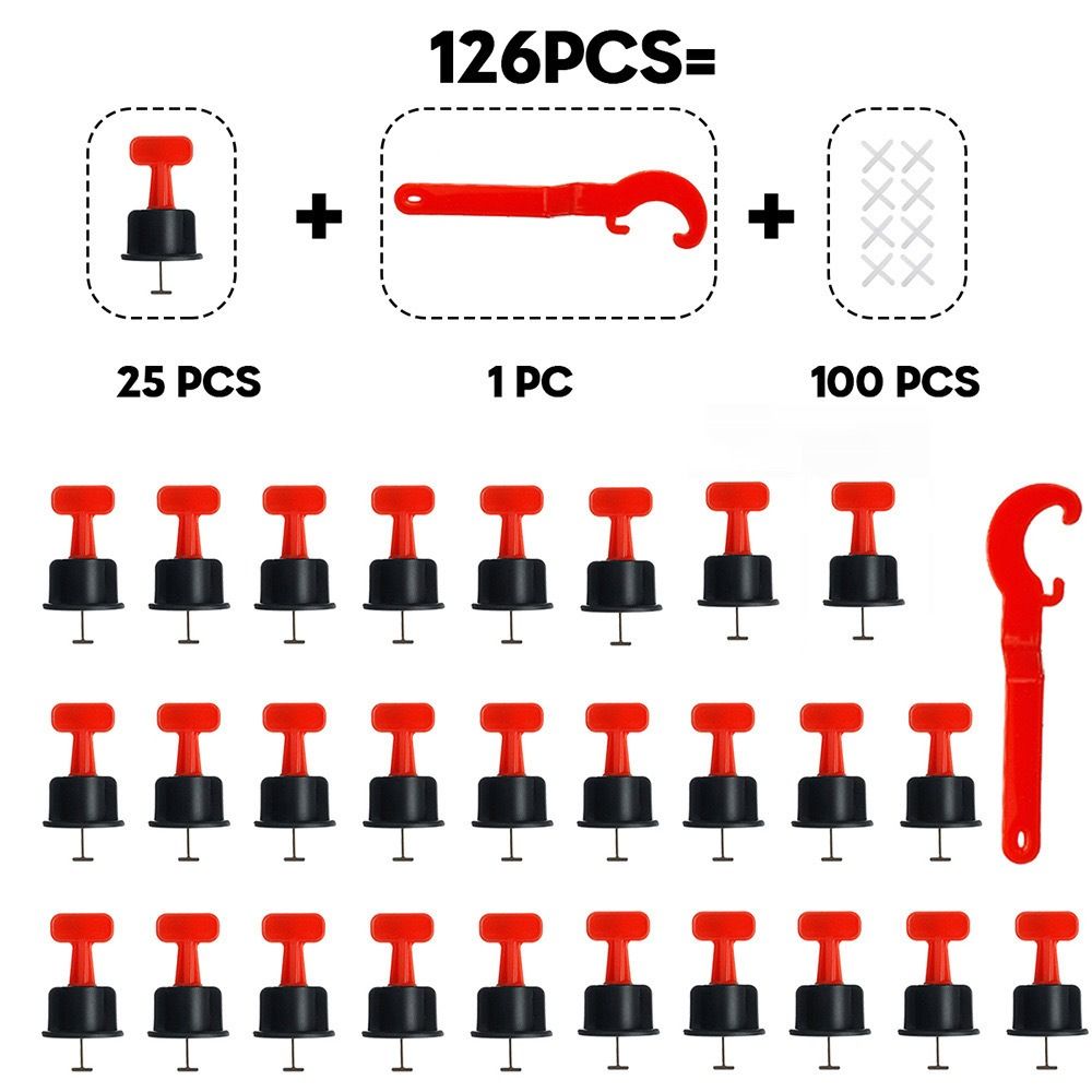 126pcs/151pcs Replacement Floo - đánh giá và giá Tile Leveling Clip