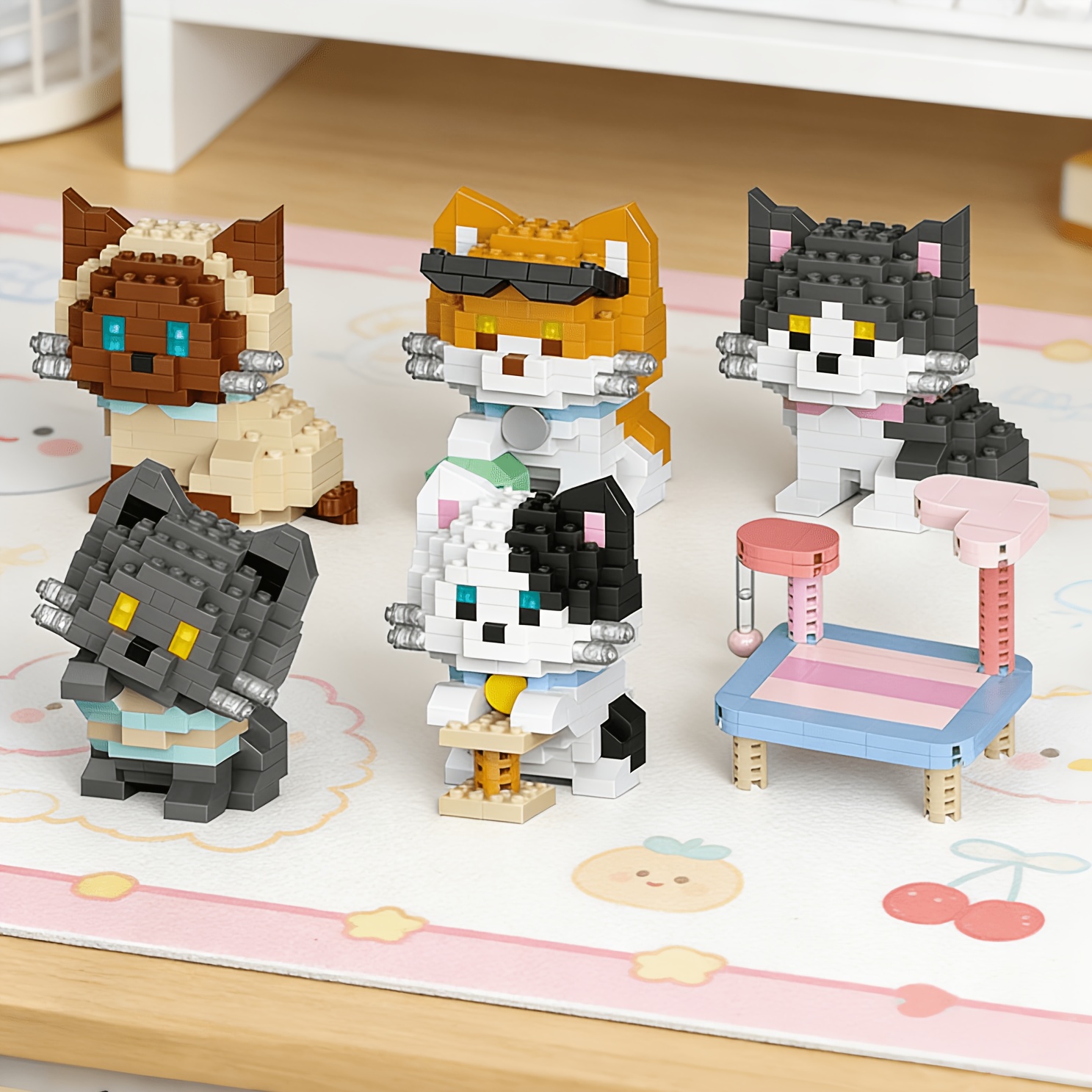 Cat Series Building Blocks Set - đánh giá và giá Home Improvement News