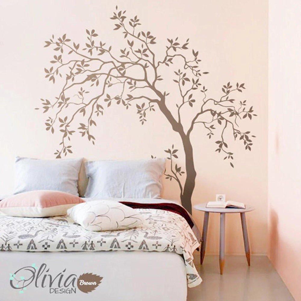 Large Tree Wall Sticker Baby N - đánh giá và giá Vinyl Floor Plank