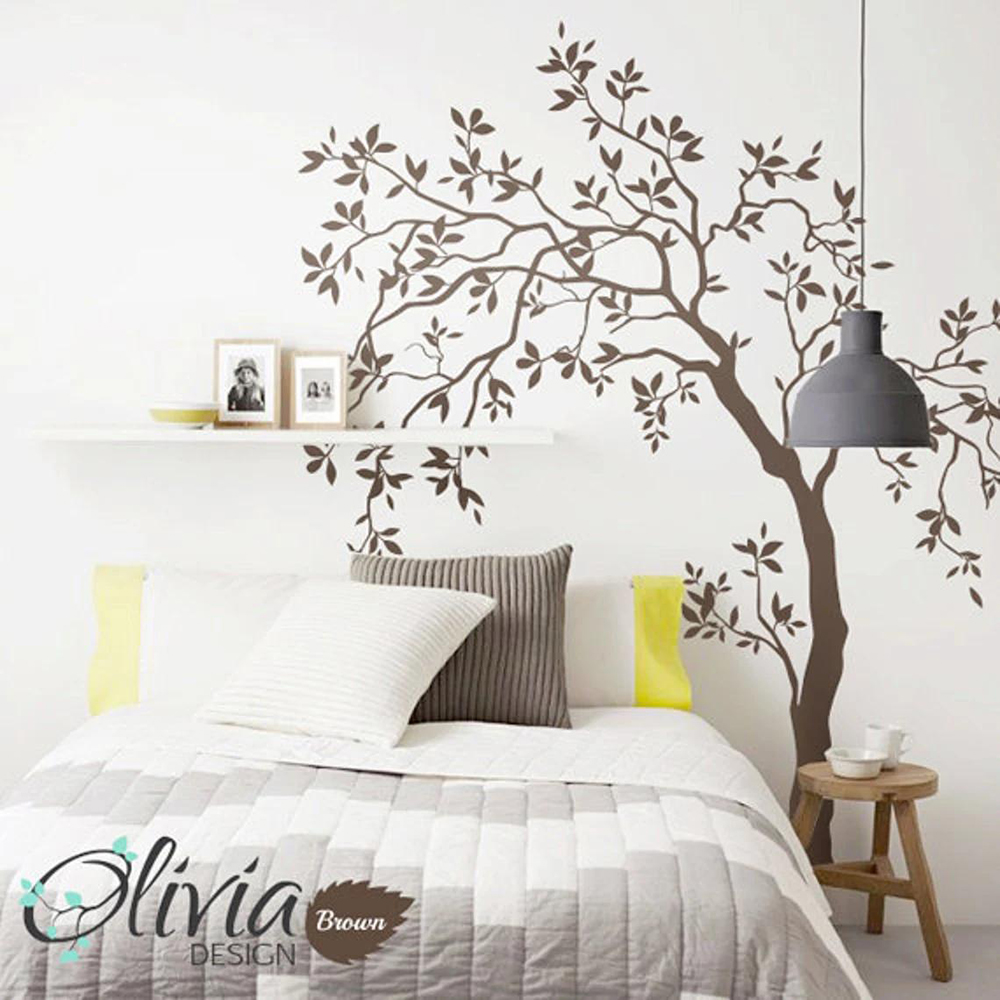 Large Tree Wall Sticker Baby N - đánh giá và giá Vinyl Floor Plank