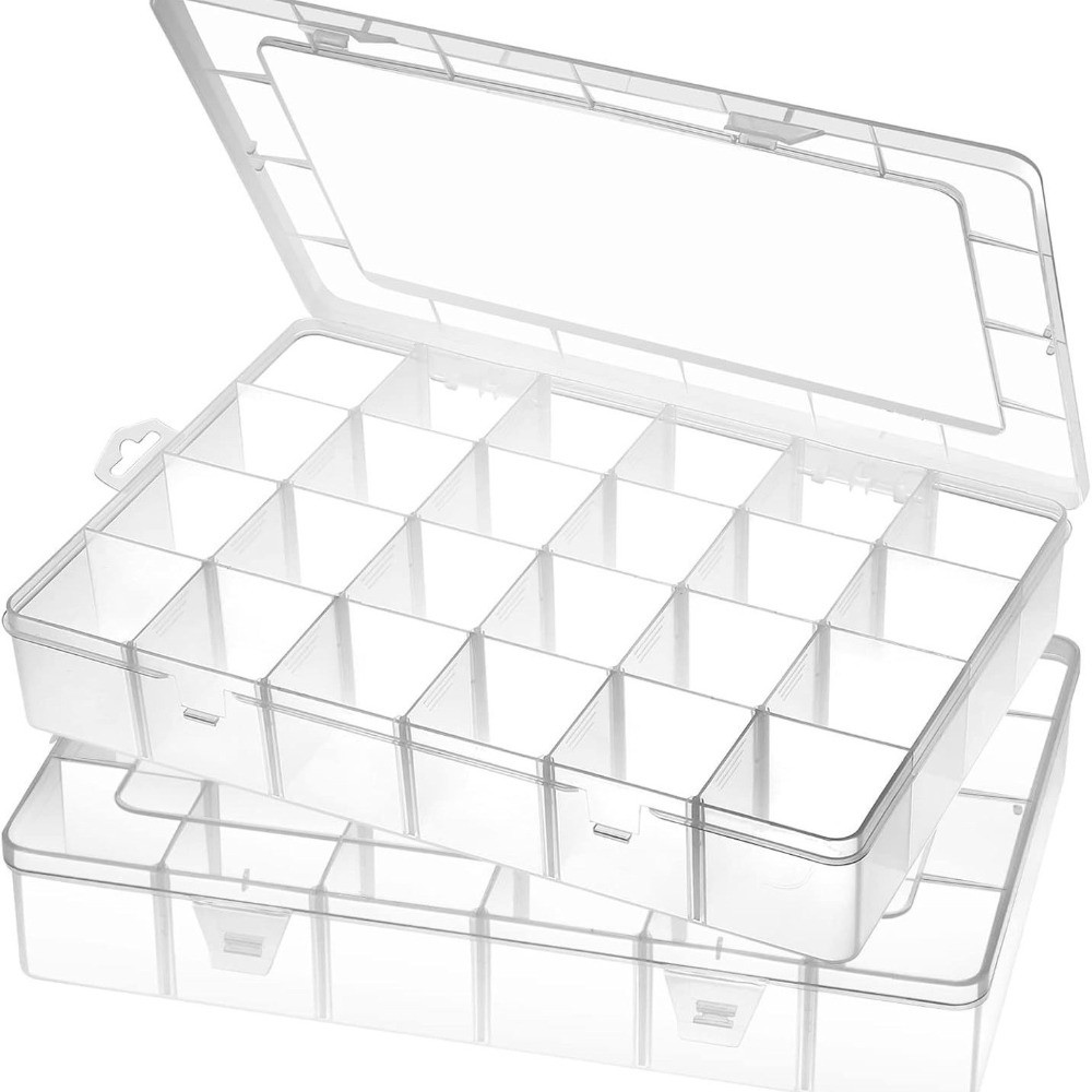 Portable 24/36 Grids Storage B - đánh giá và giá Home Improvement Binford Tools