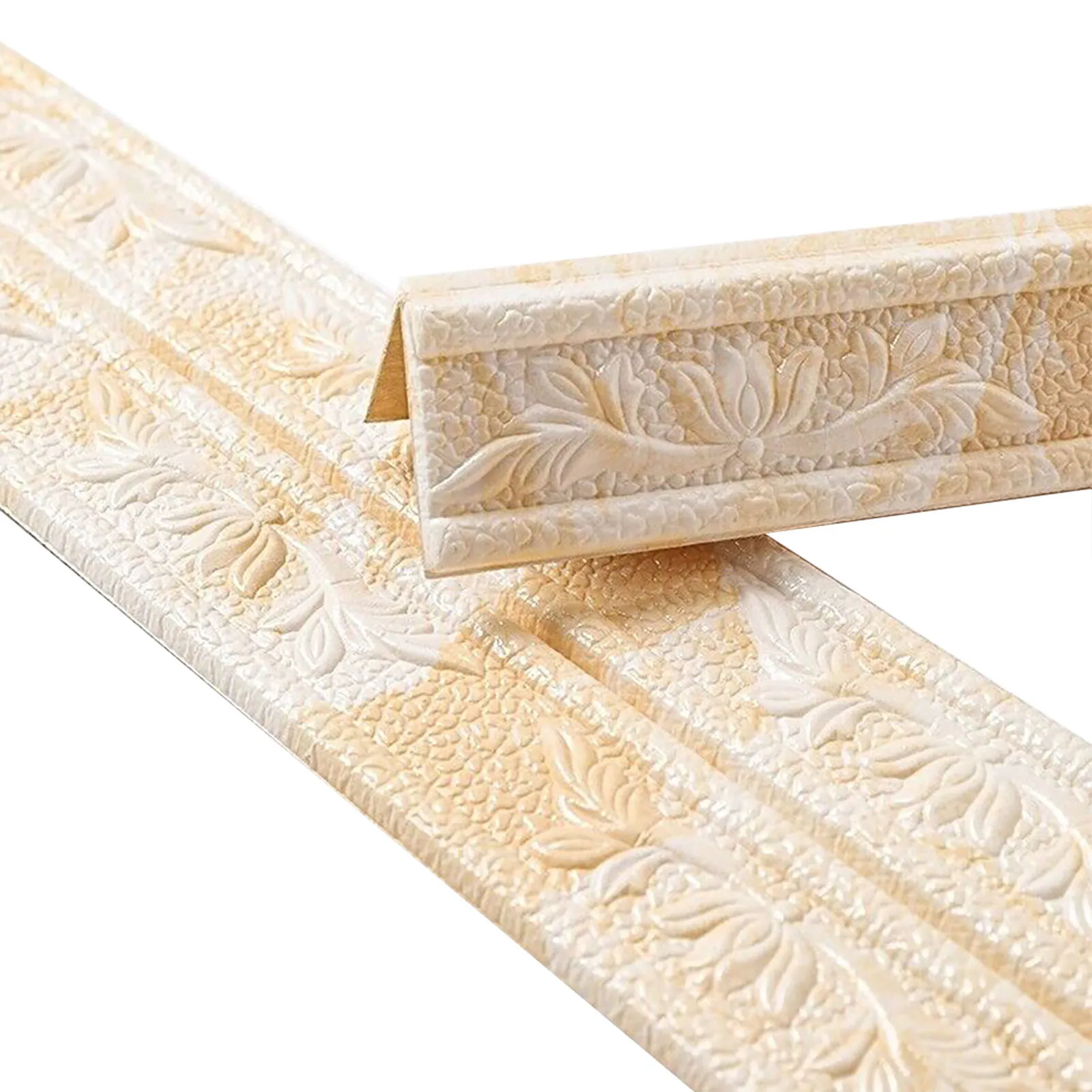 3D Self Stickers Wall Baseboar - đánh giá và giá Baseboard Molding Trim