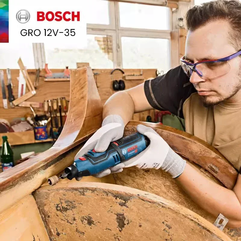 Bosch GRO 12V-35 Cordless Grin - đánh giá và giá Power Drill Cordless