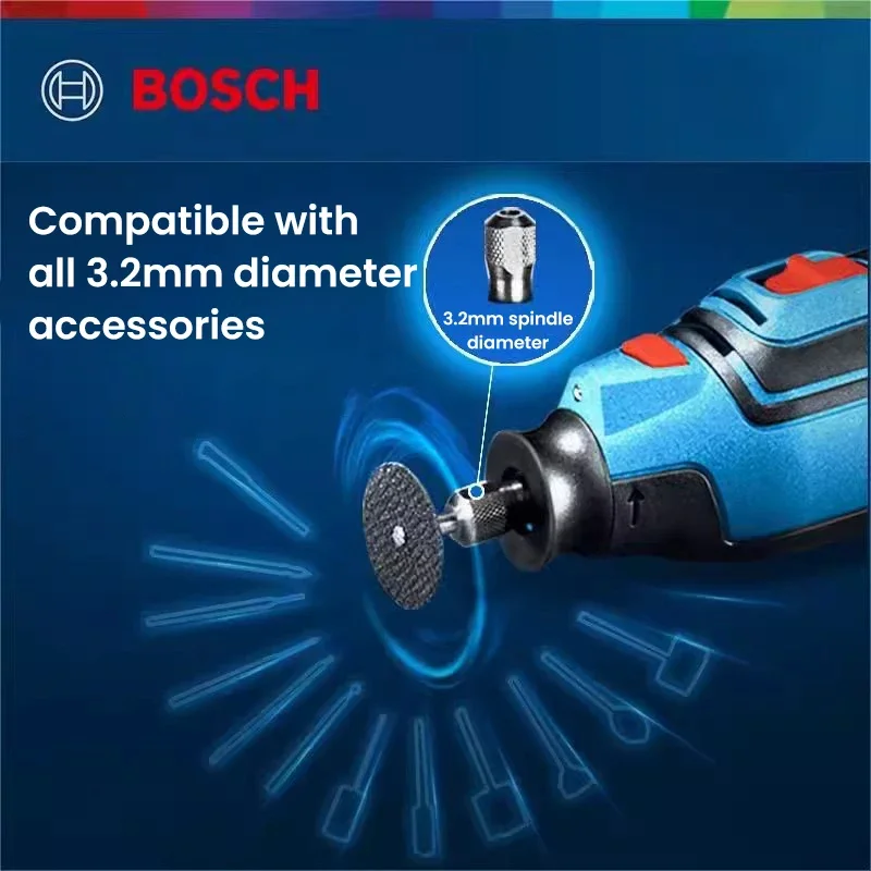 Bosch GRO 12V-35 Cordless Grin - đánh giá và giá Power Drill Cordless