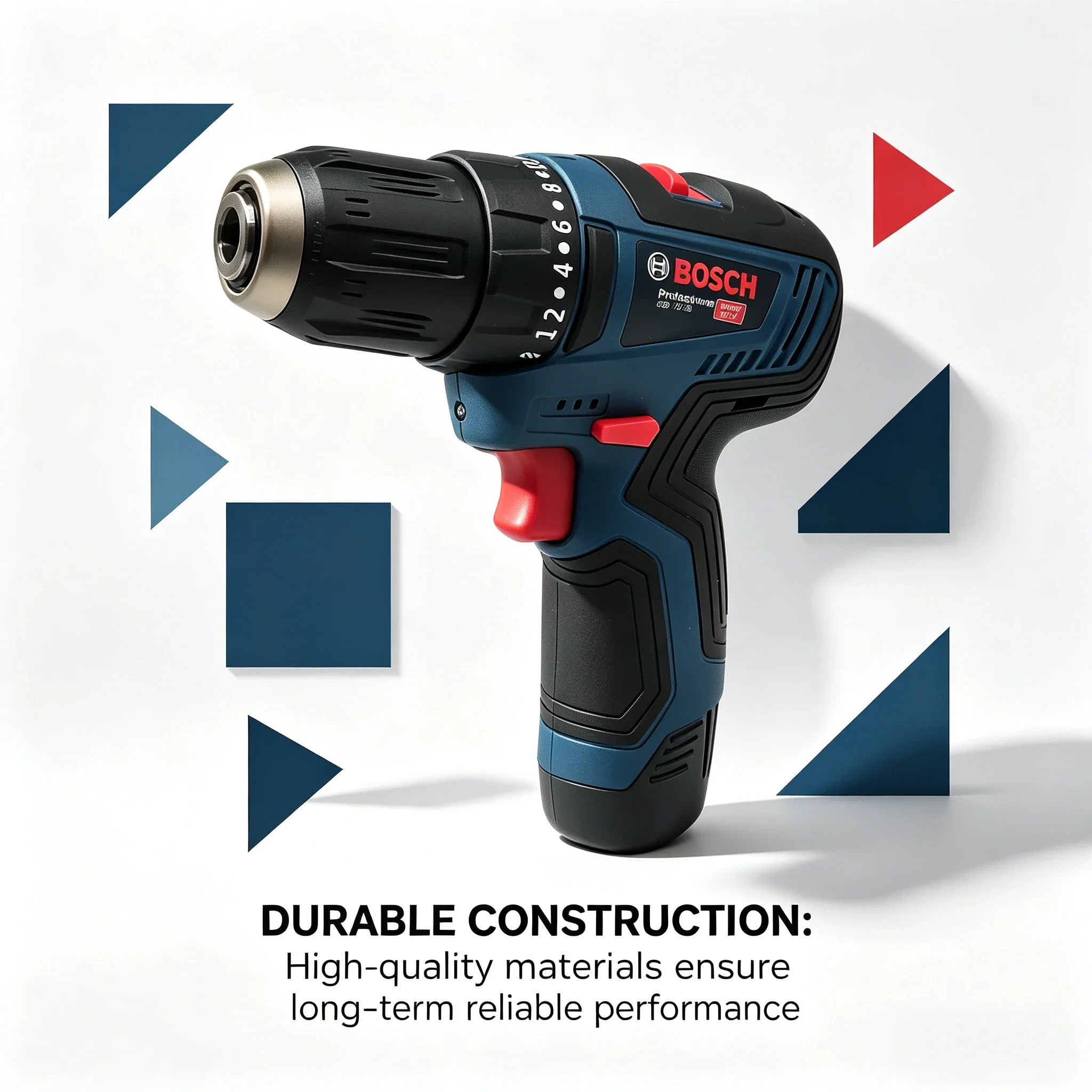 Bosch-GSB 12V-30 Professional  - đánh giá và giá Power Drill Cordless
