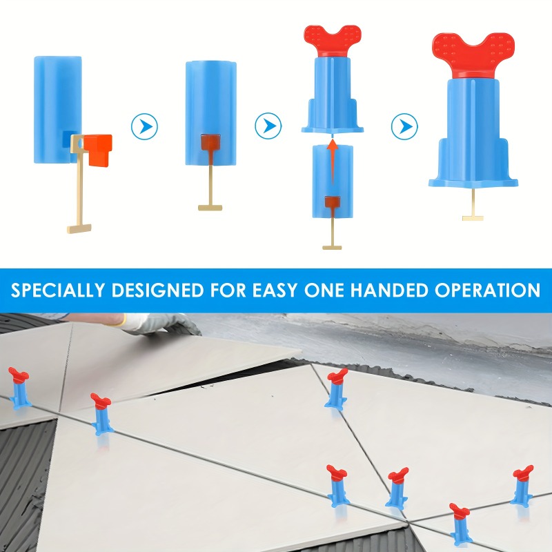 40Pcs New Design Tile Leveling - đánh giá và giá Tile Leveling Clip