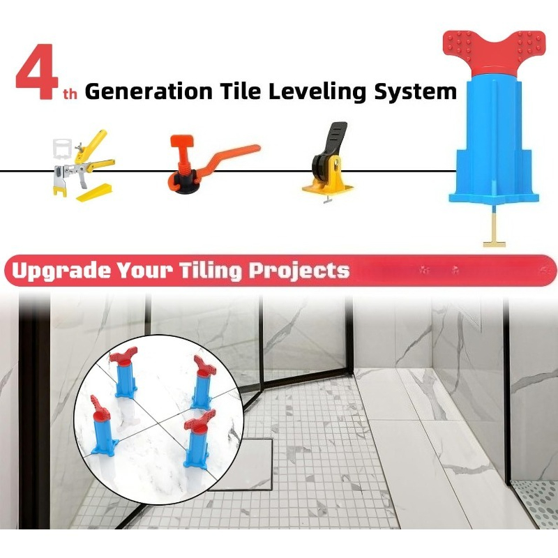 40Pcs New Design Tile Leveling - đánh giá và giá Tile Leveling Clip