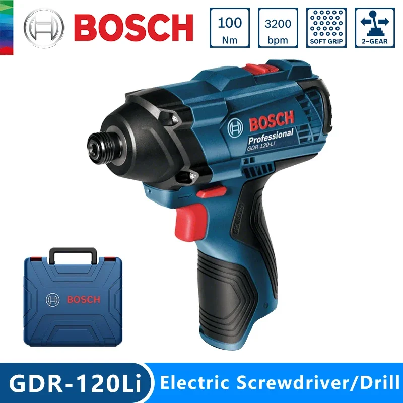 Bosch Original GDR 120-LI Rech - đánh giá và giá Power Drill Cordless