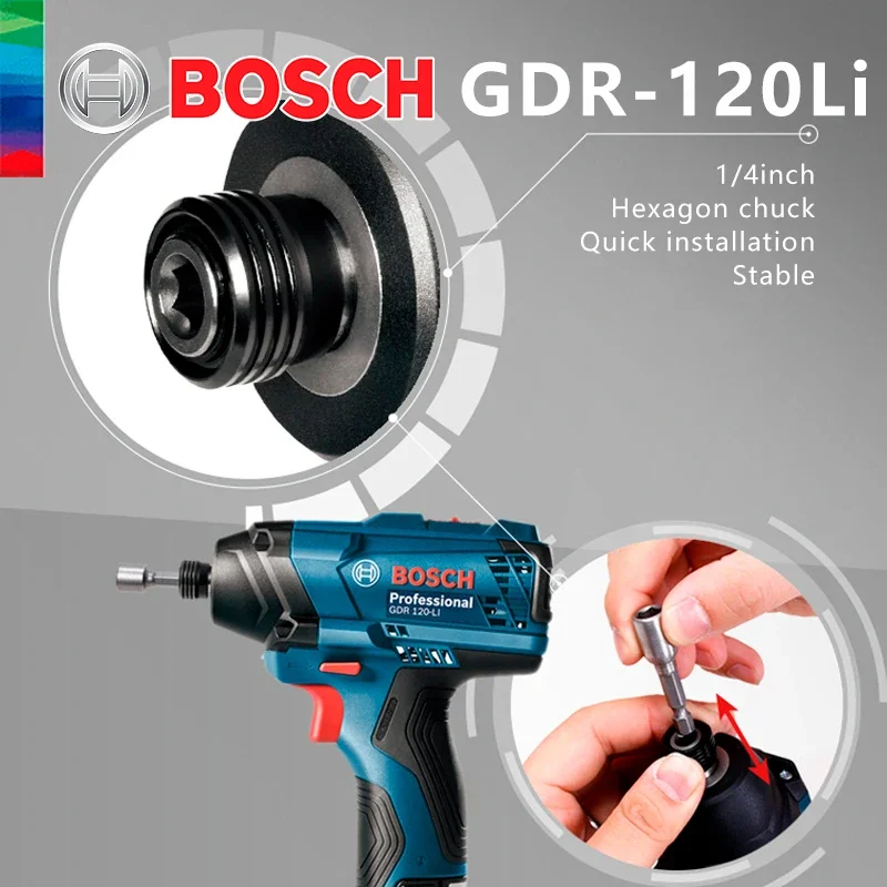 Bosch Original GDR 120-LI Rech - đánh giá và giá Power Drill Cordless