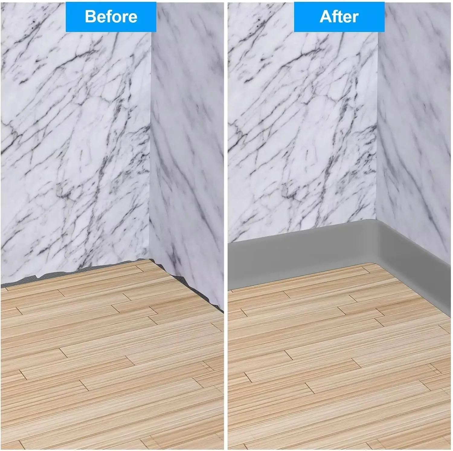 Duzzy Flexible Baseboard Moldi - đánh giá và giá Baseboard Molding Trim
