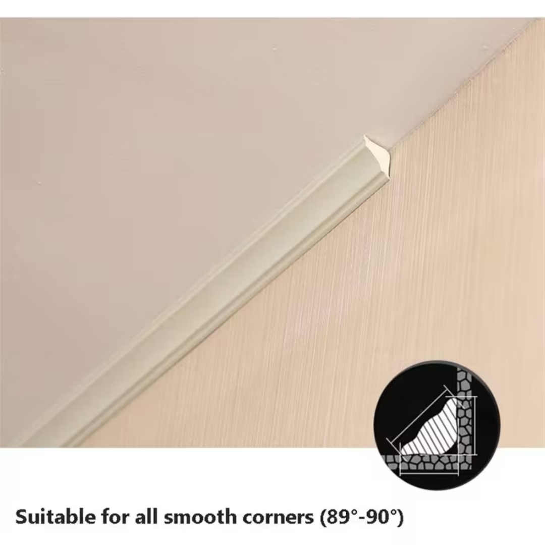 1pc Self-Adhesive TPE Material - đánh giá và giá Baseboard Molding Trim