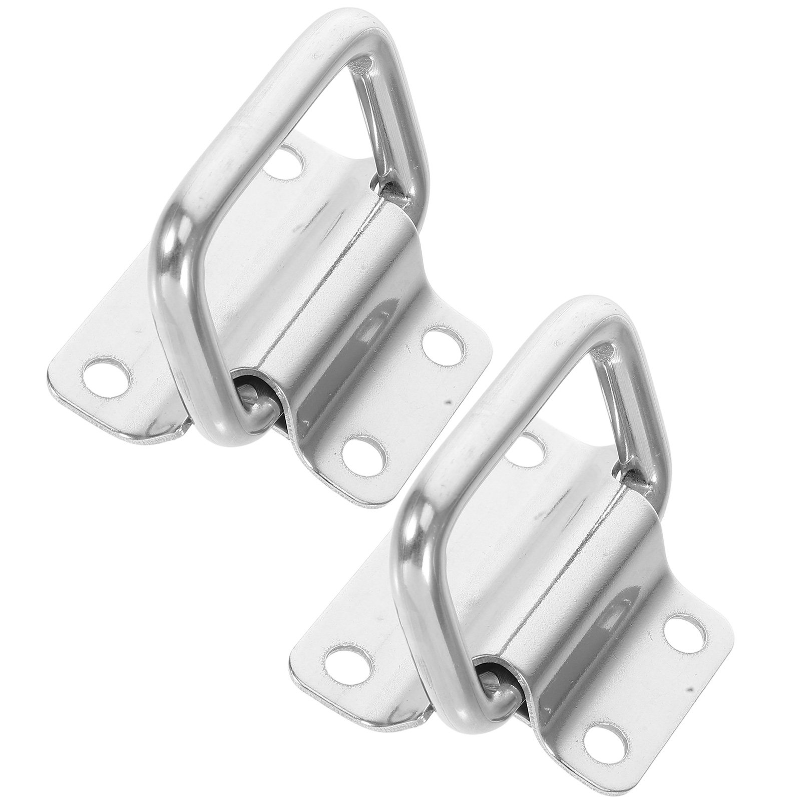 2pcs Stainless Steel Folding H - đánh giá và giá Cabinet Handle Pull