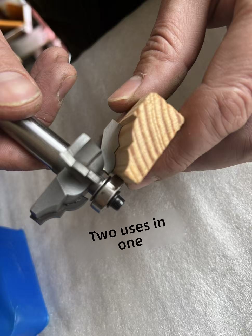 2 in 1 Tongue and Groove Route - đánh giá và giá Baseboard Molding Trim