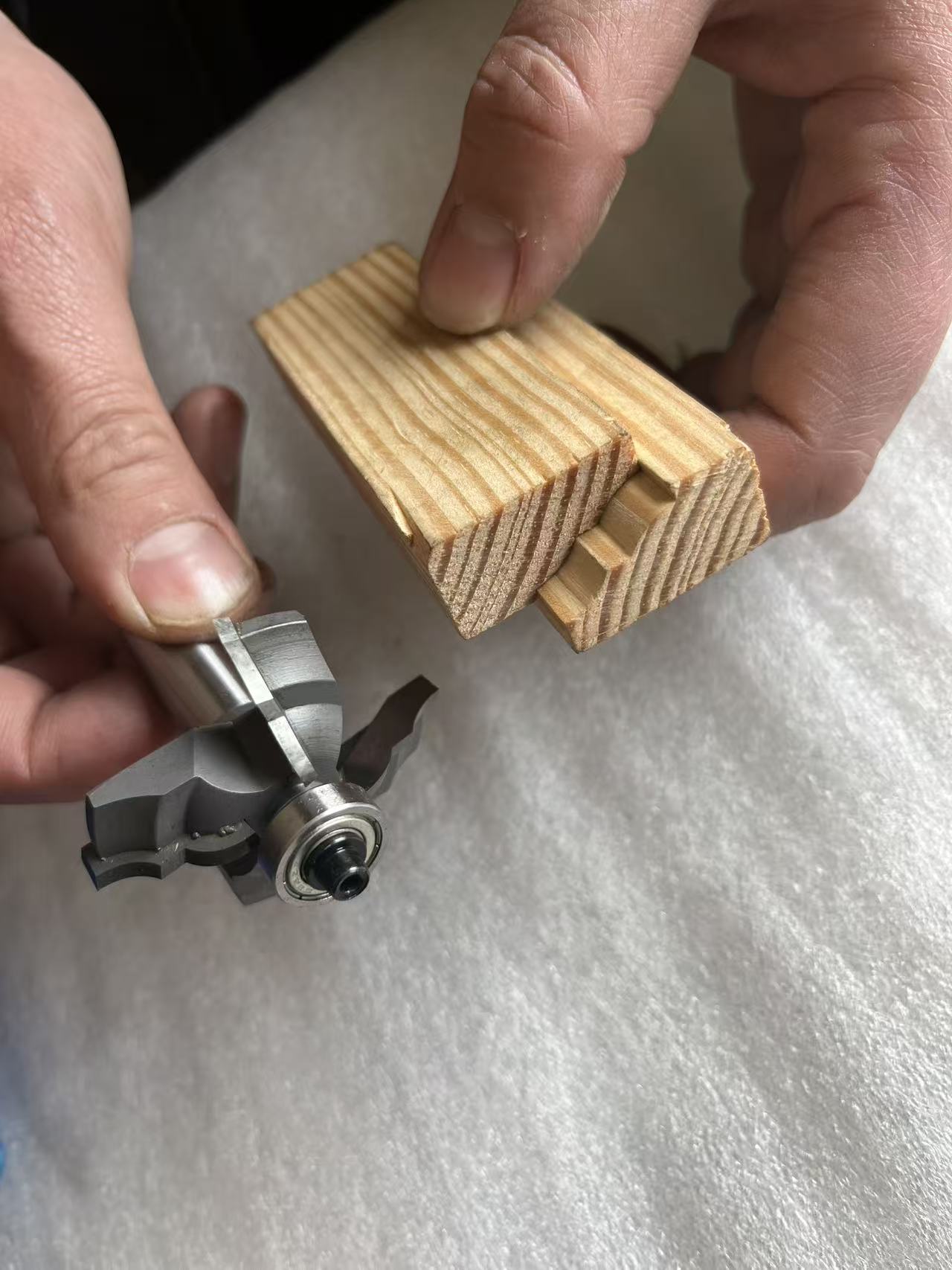 2 in 1 Tongue and Groove Route - đánh giá và giá Baseboard Molding Trim