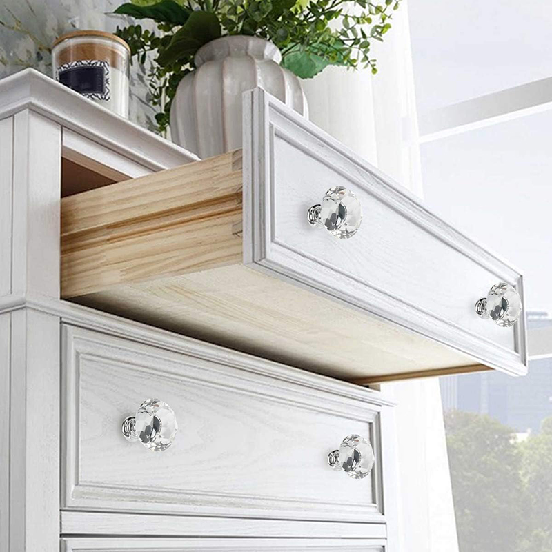 6Pcs Cabinet Knob with Screws  - đánh giá và giá Cabinet Handle Pull