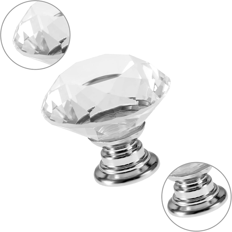6Pcs Cabinet Knob with Screws  - đánh giá và giá Cabinet Handle Pull