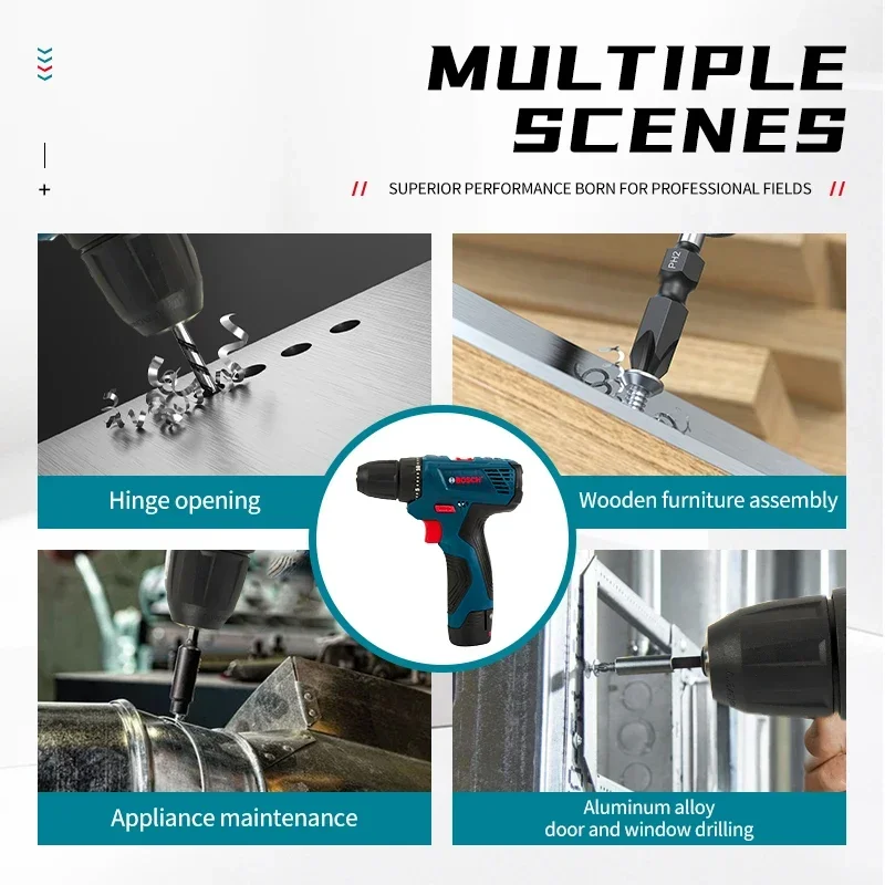 Bosch Professional Electric Dr - đánh giá và giá Power Drill Cordless