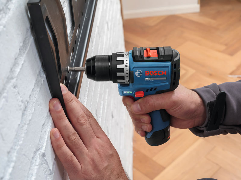 BOSCH GSR 12V-31 Professional  - đánh giá và giá Power Drill Cordless