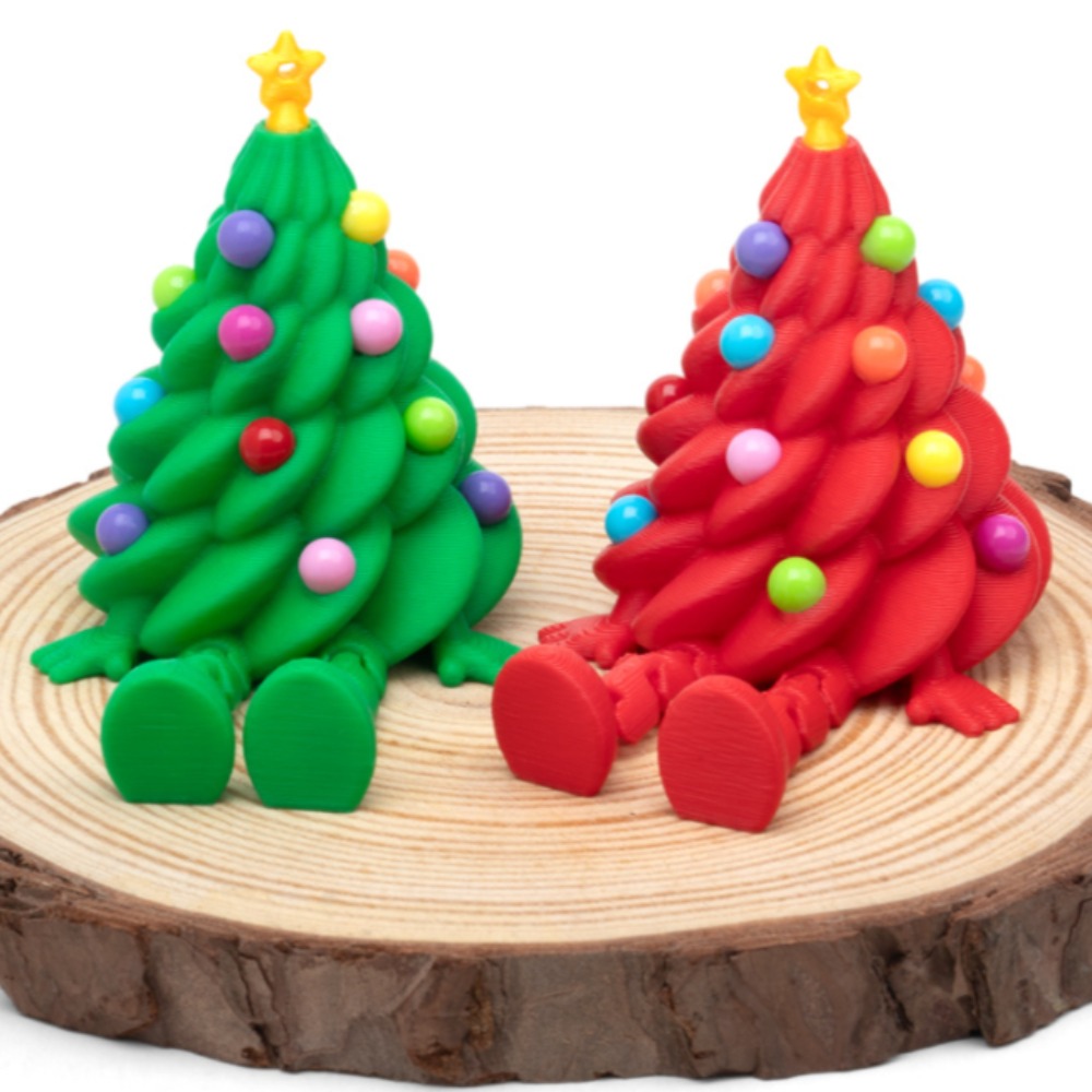 3D Printed Christmas Tree Figu - đánh giá và giá Home Improvement News