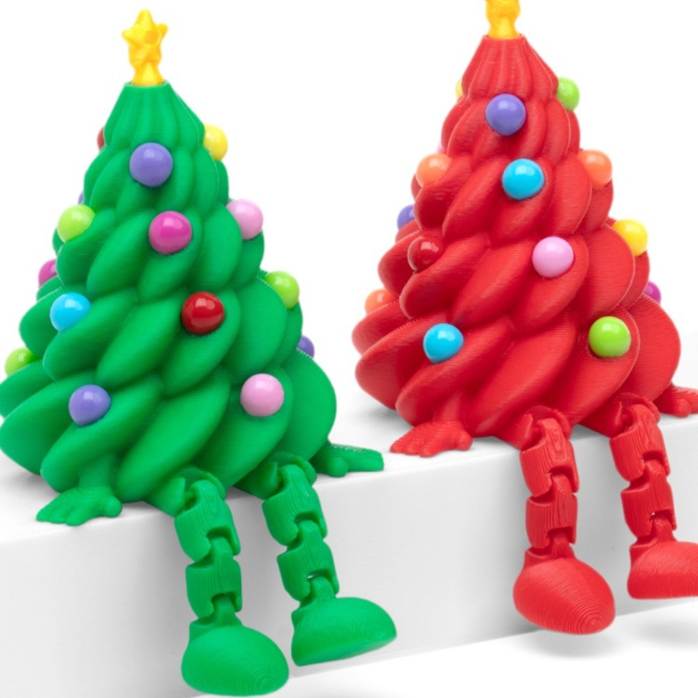 3D Printed Christmas Tree Figu - đánh giá và giá Home Improvement News