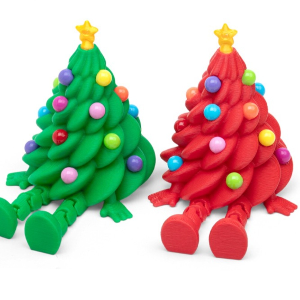 3D Printed Christmas Tree Figu - đánh giá và giá Home Improvement News