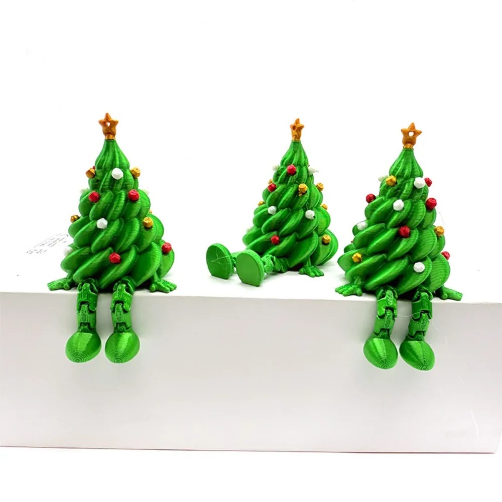 3D Printed Christmas Tree Figu - đánh giá và giá Home Improvement News