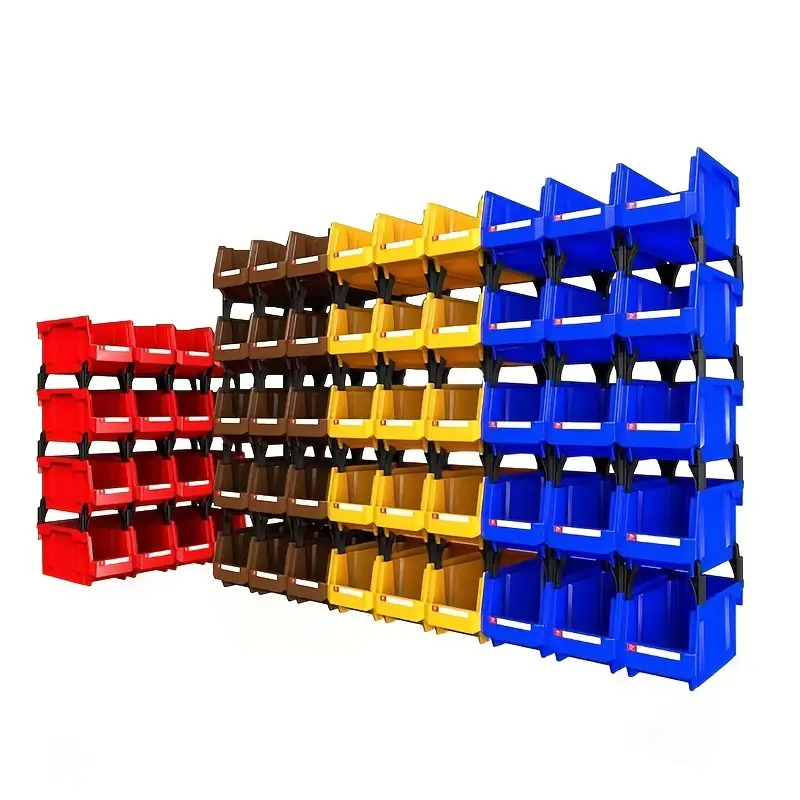 12pcs Stackable Tool Storage B - đánh giá và giá Home Improvement Binford Tools