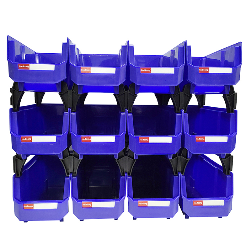 12pcs Stackable Tool Storage B - đánh giá và giá Home Improvement Binford Tools