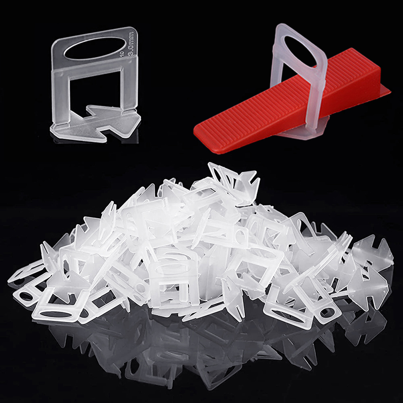 100PCS Ceramic Tile Leveling S - đánh giá và giá Tile Leveling Clip