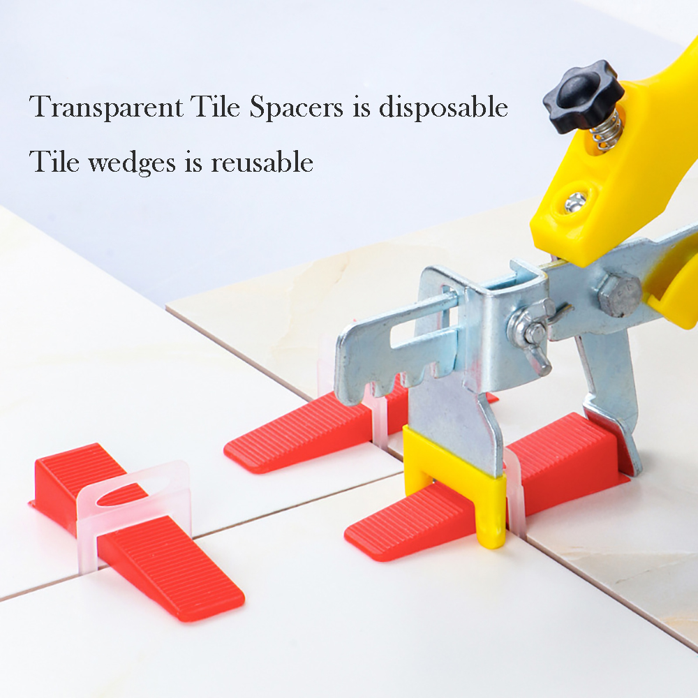 100PCS Ceramic Tile Leveling S - đánh giá và giá Tile Leveling Clip