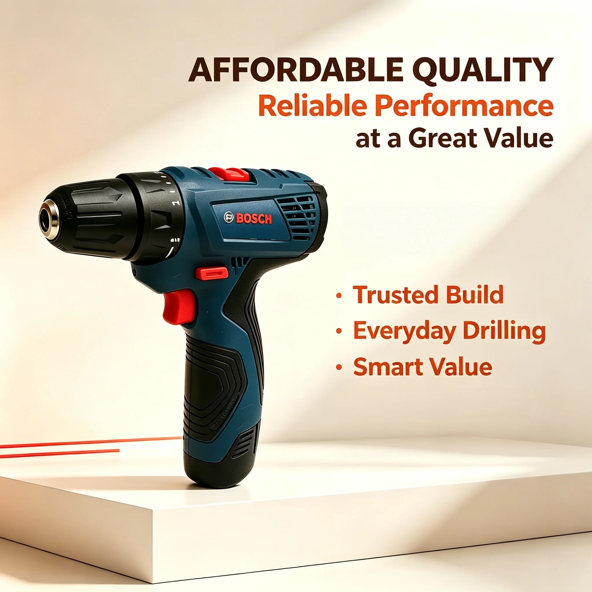 Bosch GSR120 Multi-Function Ha - đánh giá và giá Power Drill Cordless