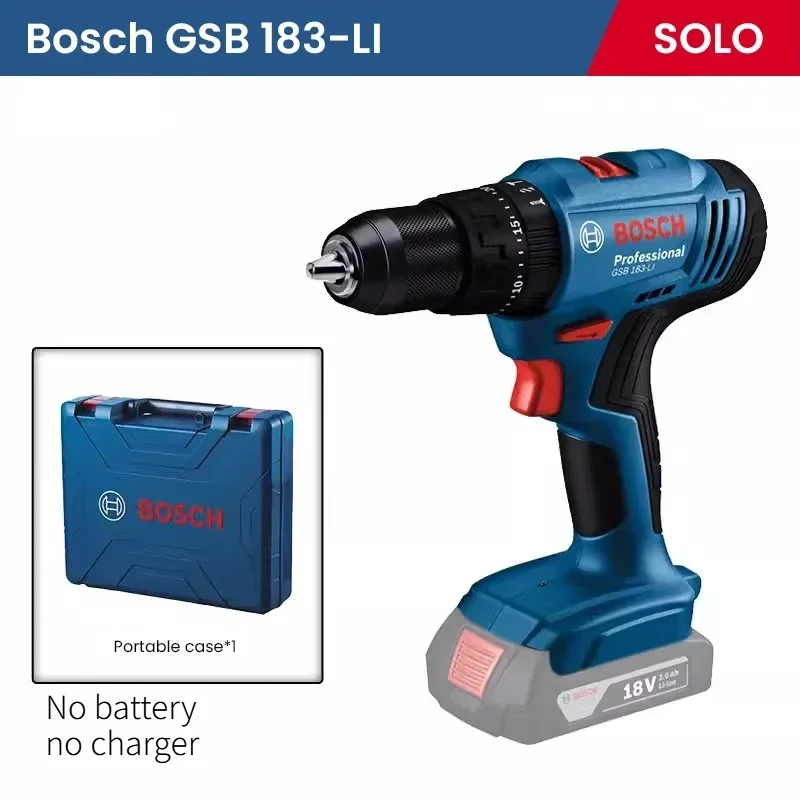 Bosch GSB183-LI Electric Drill - đánh giá và giá Power Drill Cordless