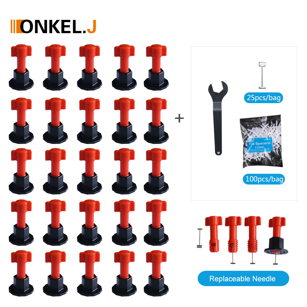 ONKEL.J Reusable Wall Tile Lev - đánh giá và giá Tile Leveling Clip
