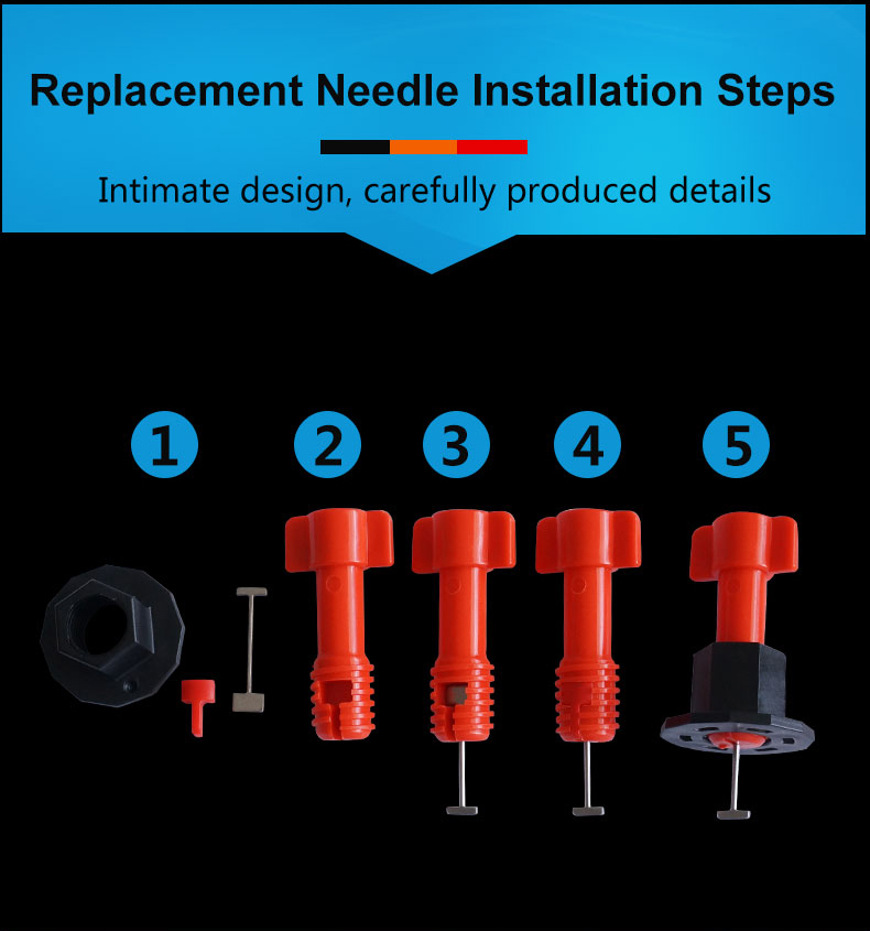 ONKEL.J Reusable Wall Tile Lev - đánh giá và giá Tile Leveling Clip
