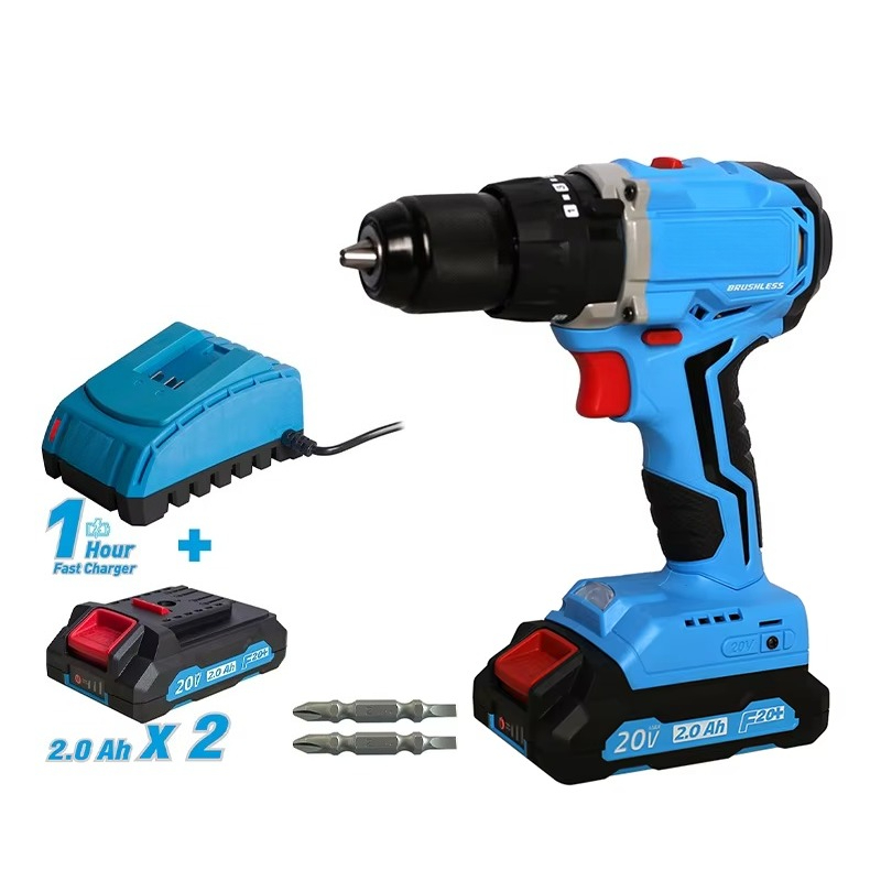 20v Cordless Brushless Drill P - đánh giá và giá Power Drill Cordless