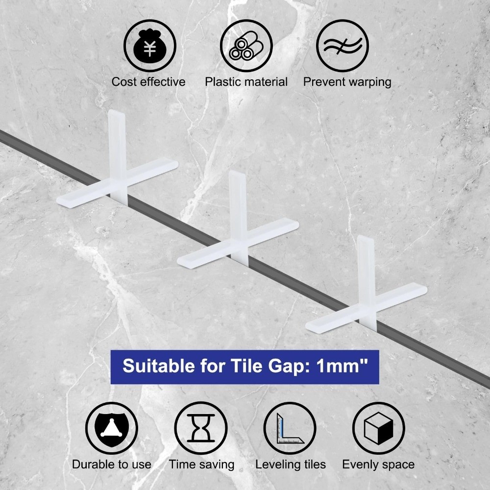 2500pcs Reusable Tile Spacers  - đánh giá và giá Tile Leveling Clip