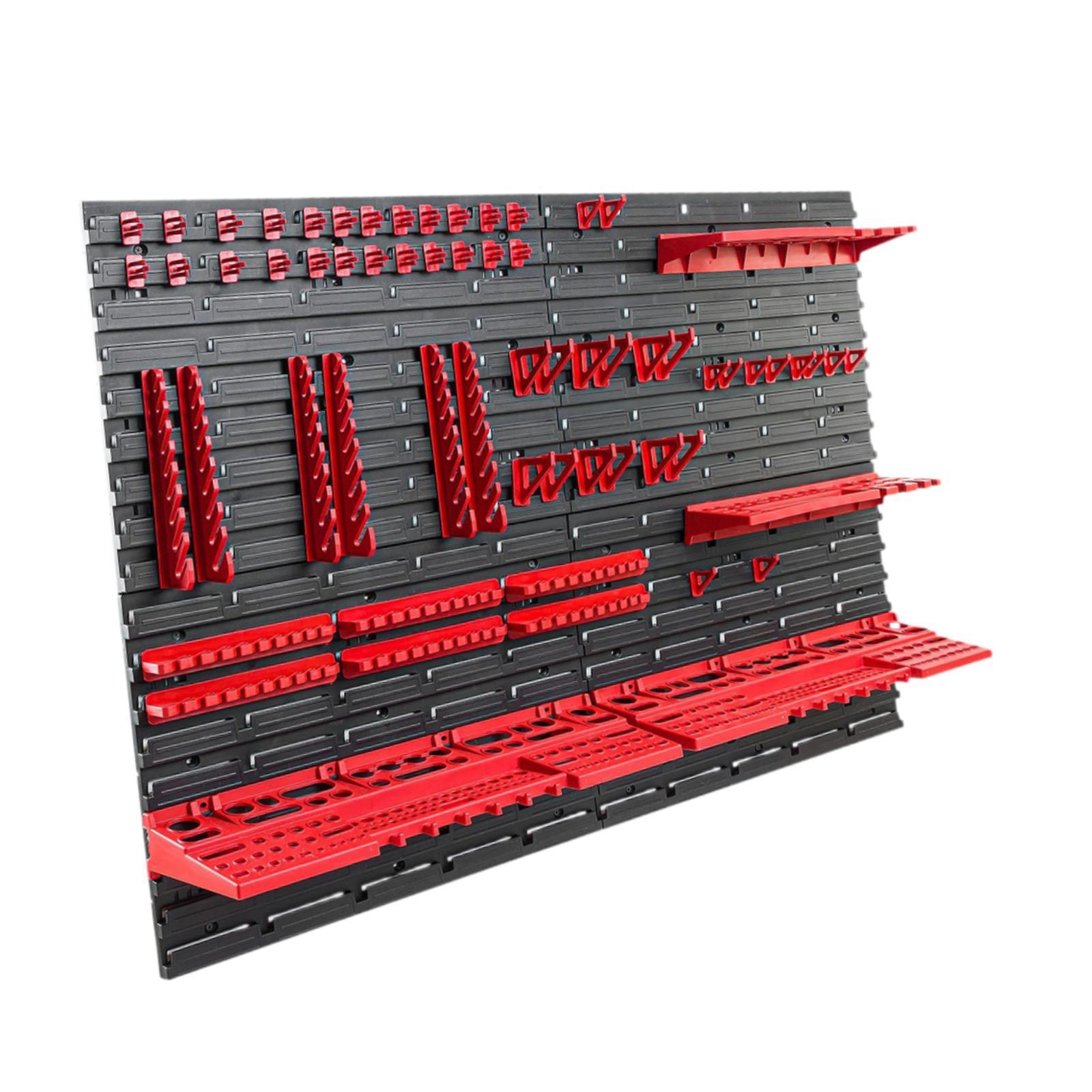 Wall Mounted Storage Bins with - đánh giá và giá Home Improvement Binford Tools