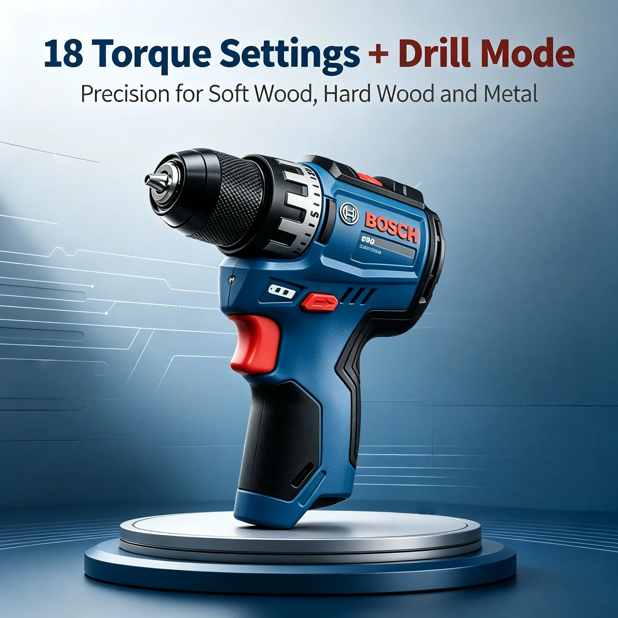 BOSCH GSR 12V-31 Professional  - đánh giá và giá Power Drill Cordless